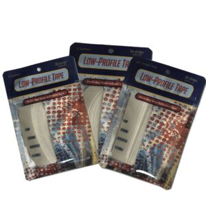 LOW PROFILE TAPE 2,5cm BAG 36PZ