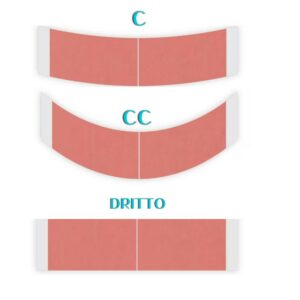 DUO-TAC™ TAPE Curvatura C/CC/Dritto