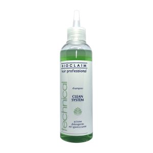 CLEAN SYSTEM 200ML SHAMPOO PROTESI CAPELLI BIFASICO___ATTANZIONE CHIEDERE